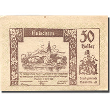 Geldschein, Österreich, Mautern a/d Donau, 50 Heller 1920 UNZ Mehl:FS 600IAa