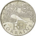 FRANCE, 10 Euro, 2011, Paris, KM #1743, MS(63), Silver, 29, 10.00