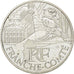 FRANCE, 10 Euro, 2011, Paris, KM #1735, MS(63), Silver, 29, 10.00