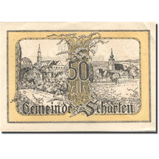 Banconote, Austria, Scharten, 50 Heller, village 1920-05-02, SPL, Mehl:FS 955a