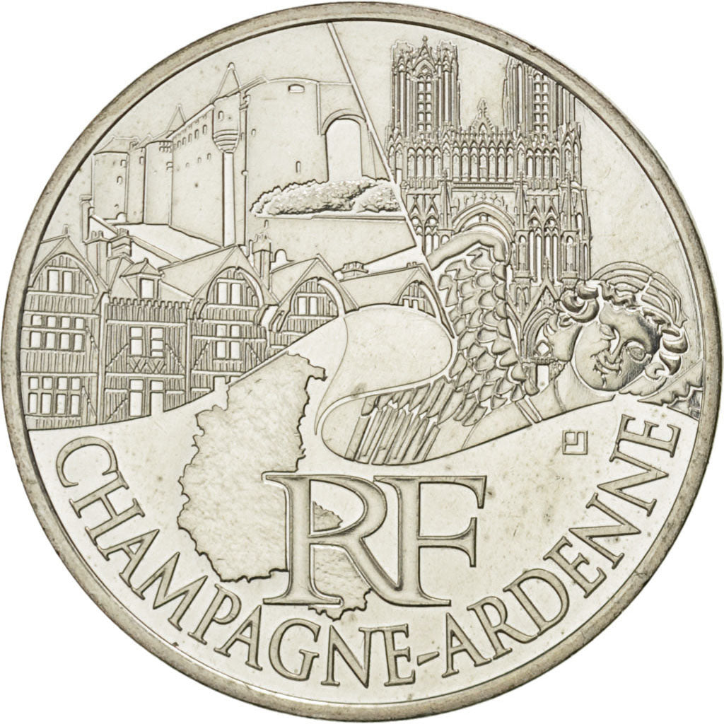 FRANCE, 10 Euro, 2011, Paris, KM #1733, MS(63), Silver, 29, 10.00