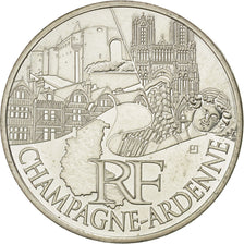 Vème République, 10 Euro Champagne-Ardenne 2011, KM 1733