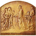 Bélgica, medalla, Exposition Universelle de Gand, 1913, Devreese, MBC+, Bronce