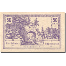 Banknote, Austria, Rainbach, 50 Heller, Forêt, 1920 UNC(63) Mehl:FS 814b