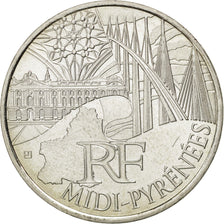FRANCE, 10 Euro, 2011, Paris, KM #1752, MS(63), Silver, 29, 10.00