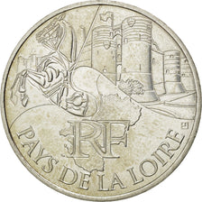 FRANCE, 10 Euro, 2011, Paris, KM #1746, MS(63), Silver, 29, 10.00