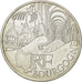 FRANCE, 10 Euro, 2011, Paris, KM #1731, MS(63), Silver, 29, 10.00