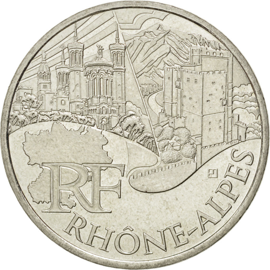 FRANCE, 10 Euro, 2011, Paris, KM #1751, MS(63), Silver, 29, 10.00