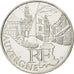 FRANCE, 10 Euro, 2011, Paris, KM #1728, MS(63), Silver, 29, 10.00