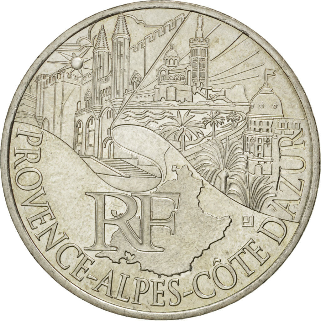 FRANCE, 10 Euro, 2011, Paris, KM #1749, MS(63), Silver, 29, 10.00