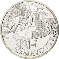 FRANCE, 10 Euro, 2011, Paris, KM #1726, MS(63), Silver, 29, 10.00
