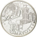 FRANCE, 10 Euro, 2011, Paris, KM #1726, MS(63), Silver, 29, 10.00