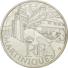 FRANCE, 10 Euro, 2011, Paris, KM #1744, MS(63), Silver, 29, 10.00