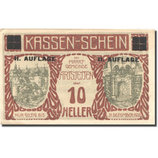 Banknote, Austria Artstetten 10Heller, château 2, 1920 UNC(63) brown Mehl:FS 52a