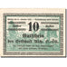 Banknote, Austria, Aich, 10 Heller, agriculteur, 1920 UNC(63) Mehl:FS 10a