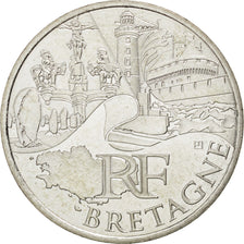 FRANCE, 10 Euro, 2011, Paris, KM #1730, MS(63), Silver, 29, 10.00