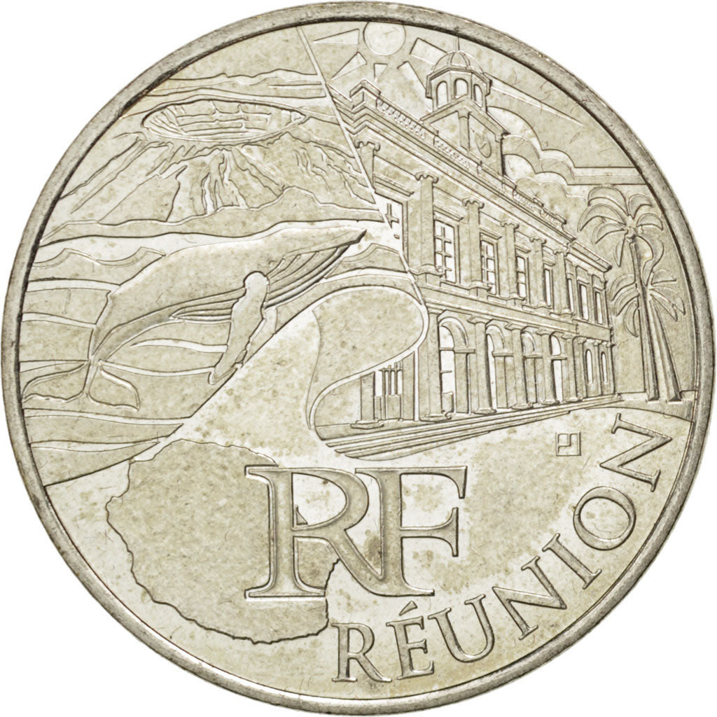 FRANCE, 10 Euro, 2011, Paris, KM #1750, MS(63), Silver, 29, 10.00