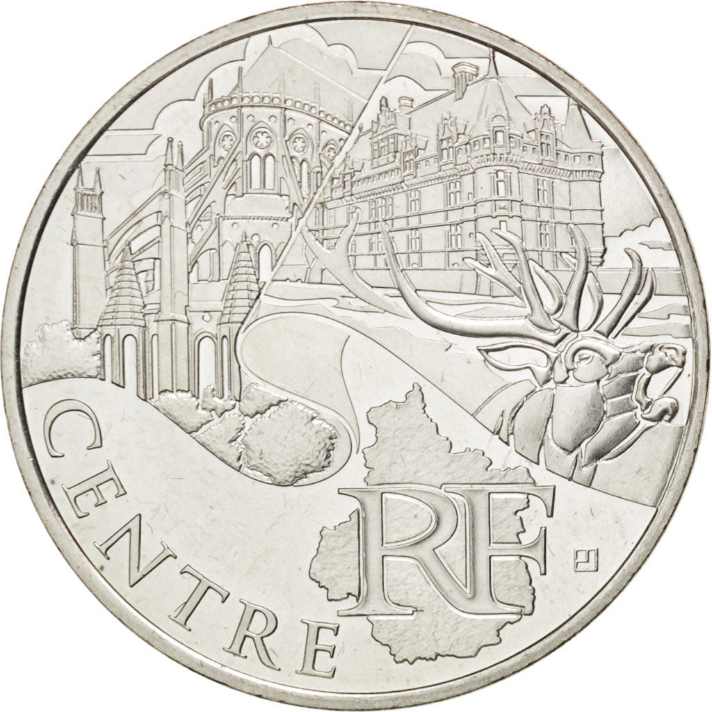FRANCE, 10 Euro, 2011, Paris, KM #1732, MS(63), Silver, 29, 10.00