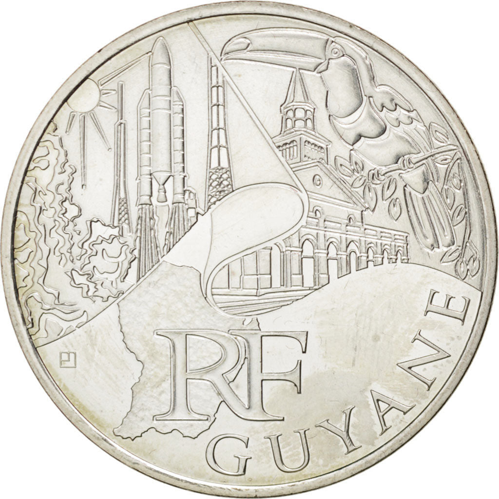 FRANCE, 10 Euro, 2011, Paris, KM #1736, MS(63), Silver, 29, 10.00
