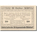Banknote, Austria, Ohlstorf, 20 Heller, Eglise, 1920 UNC(63) Mehl:FS 708f