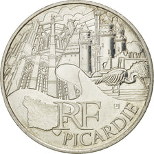 FRANCE, 10 Euro, 2011, Paris, KM #1747, MS(63), Silver, 29, 10.00