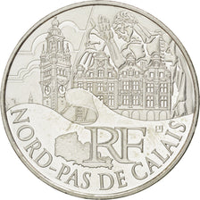 FRANCE, 10 Euro, 2011, Paris, KM #1745, MS(63), Silver, 29, 10.00