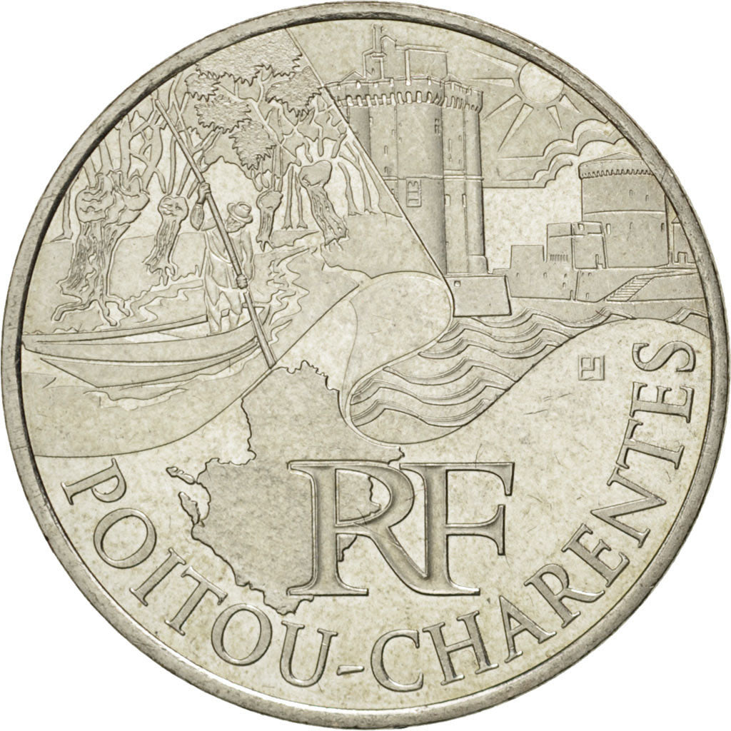 FRANCE, 10 Euro, 2011, Paris, KM #1748, MS(63), Silver, 29, 10.00