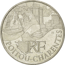 FRANCE, 10 Euro, 2011, Paris, KM #1748, MS(63), Silver, 29, 10.00