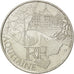 FRANCE, 10 Euro, 2011, Paris, KM #1727, MS(63), Silver, 29, 10.00