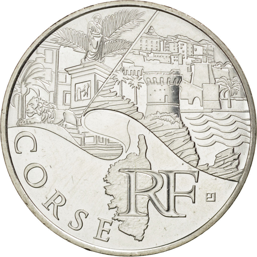 FRANCE, 10 Euro, 2011, Paris, KM #1740, MS(63), Silver, 29, 10.00