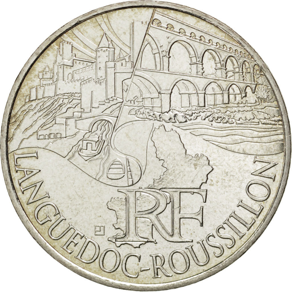 FRANCE, 10 Euro, 2011, Paris, KM #1741, MS(63), Silver, 29, 10.00