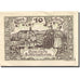 Banknote, Austria, Schleissheim, 10 Heller, château, 1920 UNC(63) Mehl:FS 961