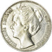 Coin, Netherlands, Wilhelmina I, Gulden, 1898, Utrecht, EF(40-45), Silver