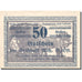 Banknote, Austria, Aich, 50 Heller, agriculteur, 1920 UNC(63) Mehl:FS 10a