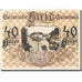 Banknote, Austria, Haid, 40 Heller, gare, UNC(63), Mehl:FS 334II