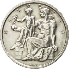 SWITZERLAND, 5 Francs, 1948, Bern, KM #48, AU(55-58), Silver, 31, 14.94