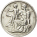 SWITZERLAND, 5 Francs, 1948, Bern, KM #48, AU(55-58), Silver, 31, 14.94