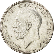 GREAT BRITAIN, Florin, Two Shillings, 1936, KM #834, EF(40-45), Silver, 28.3,...