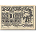 Banknote, Austria, Lindabrunn, 10 Heller, arbre, 1920 UNC(63) Mehl:FS 527a