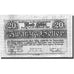 Banknote, Austria, Bad Ischl, 20 Heller, château, 1920 UNC(63) Mehl:FS 77c