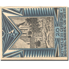 Banknote, Austria, Eggelsberg, 20 Heller, Eglise, 1920 UNC(63) Mehl:FS 160IIa
