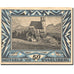 Banknote, Austria, Eggelsberg, 50 Heller, eglise 2, 1920 UNC(63) Mehl:FS 160IIa