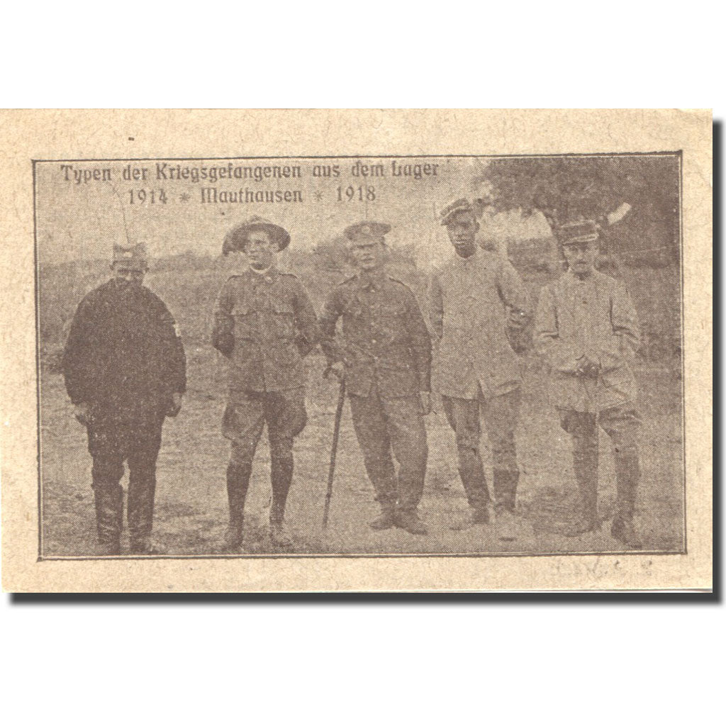 Banknote, Austria, Mauthausen, 10 Heller, Blason, UNC(63), Mehl:FS 601IIa