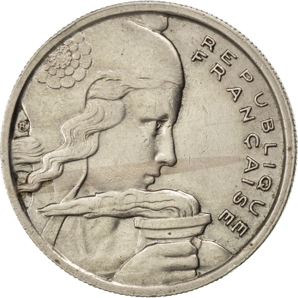IVème République, 100 Francs Cochet 1956 Beaumont-Le Roger, KM 919.2