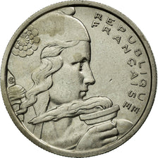 Munten, Frankrijk, Cochet, 100 Francs, 1958, ZF, Copper-nickel, KM:919.1