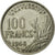 Münze, Frankreich, Cochet, 100 Francs, 1958, SS, Copper-nickel, KM:919.1