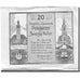 Banknote, Austria, Prägarten, 20 Heller, Eglise, 1920, AU(55-58) Mehl:FS 777d