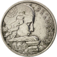 Francia, Cochet, 100 Francs, 1957, MB+, Rame-nichel, KM:919.1