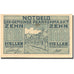 Banknote, Austria, Frankenmarkt, 10 Heller, village, 1921 UNC(63) Mehl:FS 209a