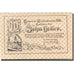 Banknote, Austria, Gutenbrunn, 10 Heller, Eglise, 1921 UNC(63) Mehl:FS 315